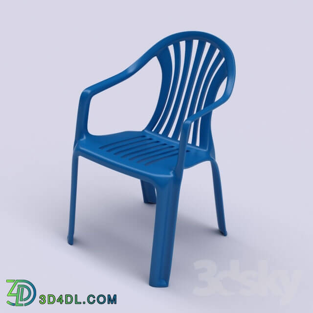 Chair - Plastic Chair _Palmira_