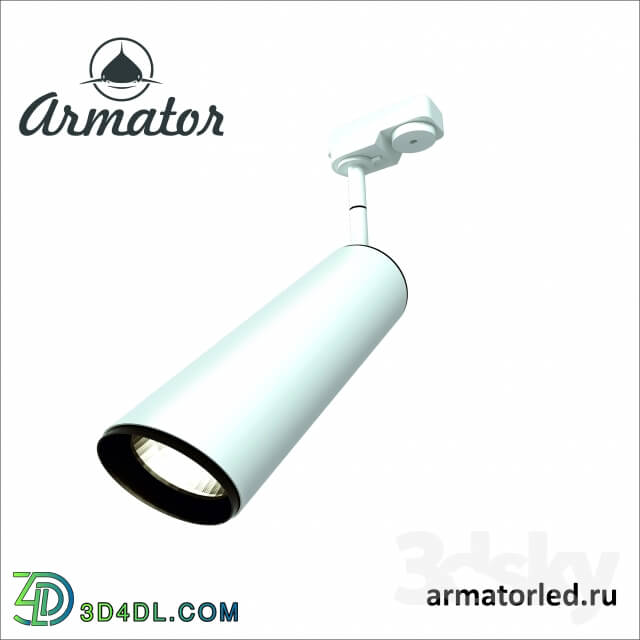 Technical lighting - om Armator AC-107 White