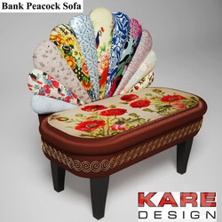 Sofa - Bright sofa Kare Design 