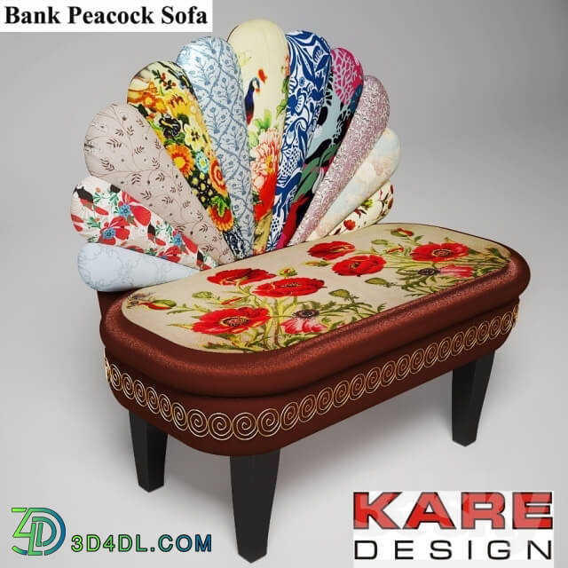 Sofa - Bright sofa Kare Design