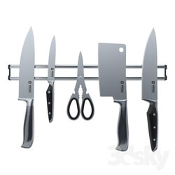 Other kitchen accessories - VINZER knife set 