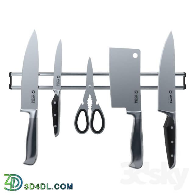 Other kitchen accessories - VINZER knife set