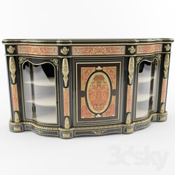 Sideboard _ Chest of drawer - Boulle Chest 