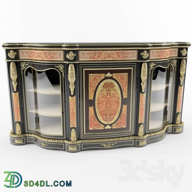 Sideboard _ Chest of drawer - Boulle Chest