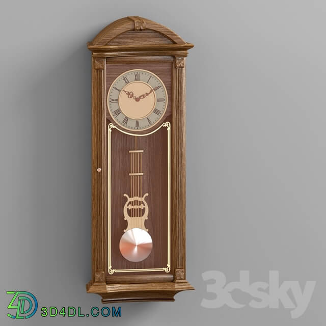 Other decorative objects - Wall clock Rhythm