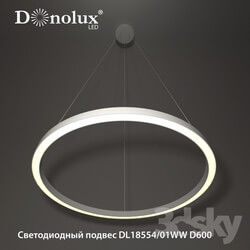 Ceiling light - LED suspension DL18554 _ 01WW D600 