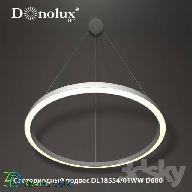 Ceiling light - LED suspension DL18554 _ 01WW D600