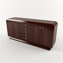 Sideboard _ Chest of drawer - Chest-style Art Deco 