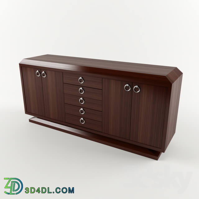 Sideboard _ Chest of drawer - Chest-style Art Deco