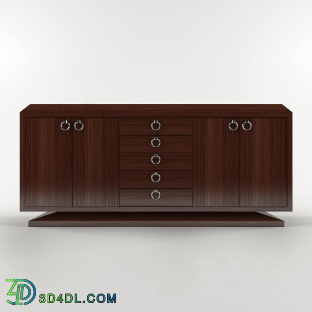 Sideboard _ Chest of drawer - Chest-style Art Deco