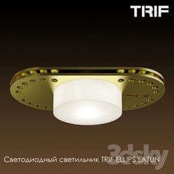 Ceiling light - LED lamp ELLIPS LAT TRIF 