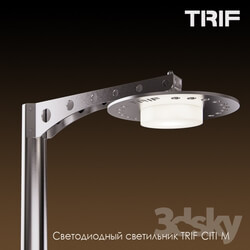 Street lighting - LED lamp CITY M TRIF 