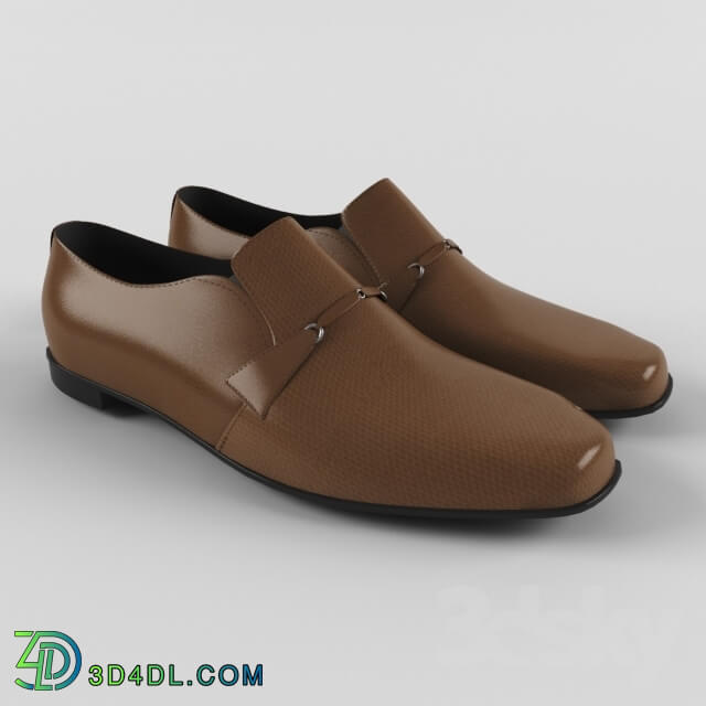 Clothes and shoes - loafer shoes