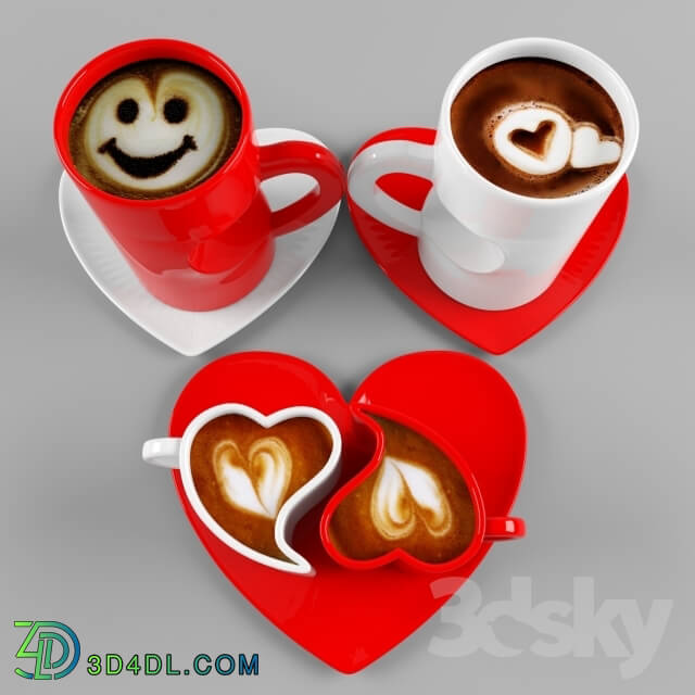 Tableware - Heart cup