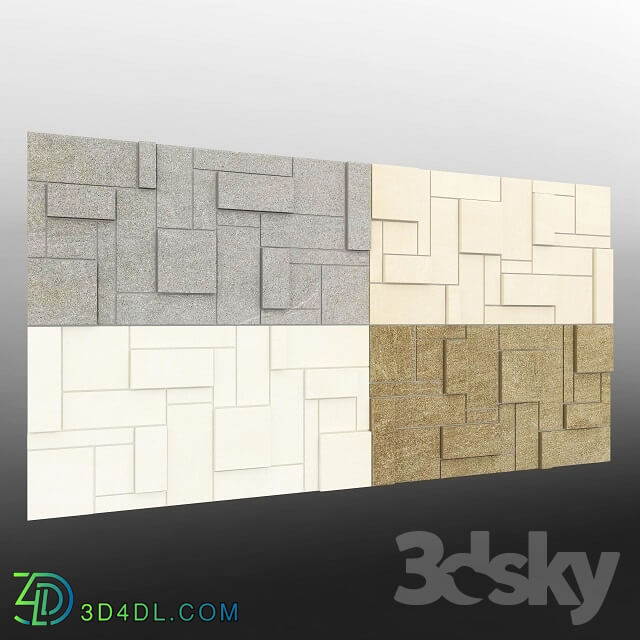 Other decorative objects - Wall tiles AAEA _E_ MOTIONS 30 x 60 cm