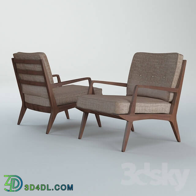 Arm chair - Carlo de Carli Lounge Chairs