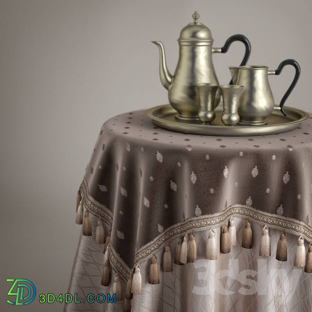 Table - table drape