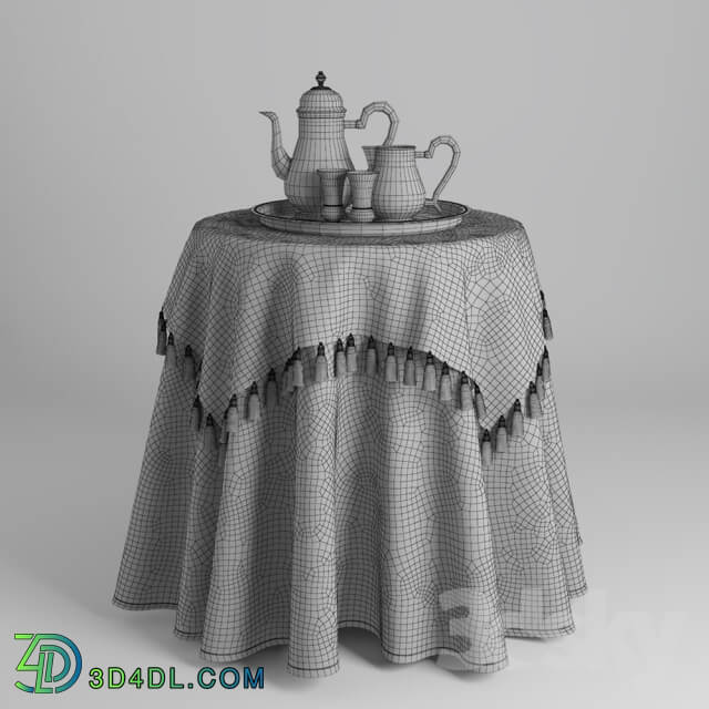 Table - table drape