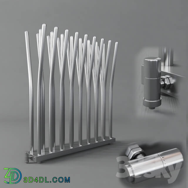 Towel rail - Radiator Deltacalor Bambu