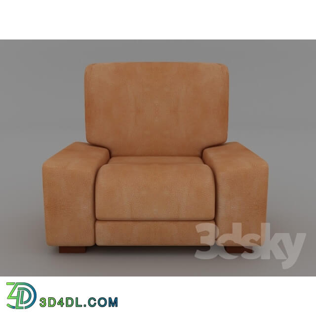 Arm chair - armchair