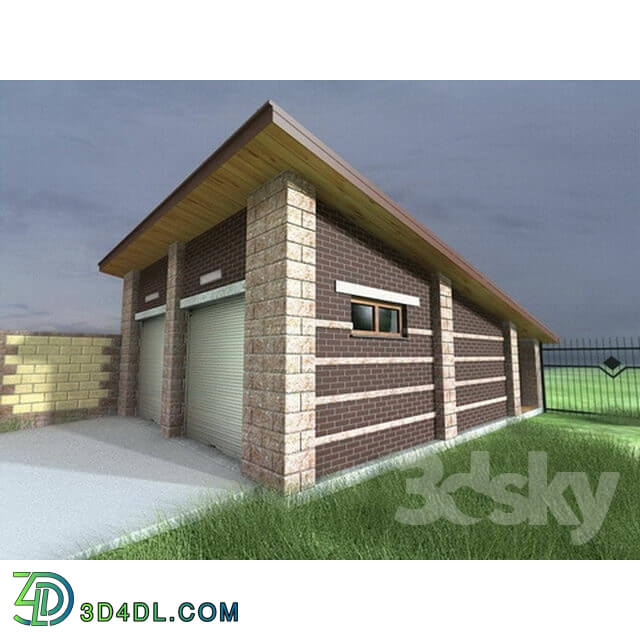 Building - garage