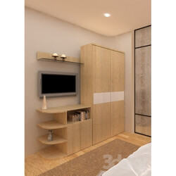 Wardrobe _ Display cabinets - furniture in the bedroom 