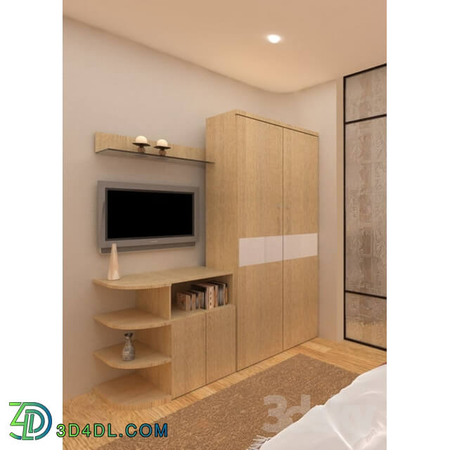 Wardrobe _ Display cabinets - furniture in the bedroom
