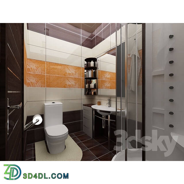 Tile - Tile FLORESTA MARRON