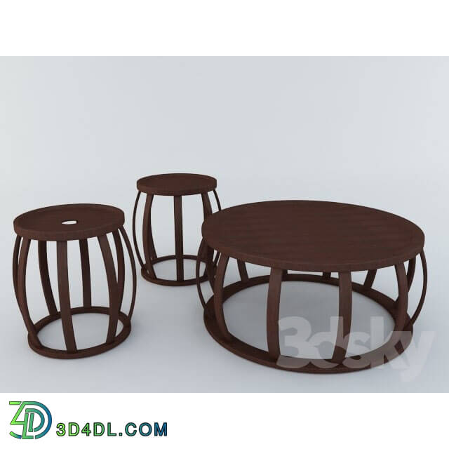 Table - tables LOTO SIMPLICE COLLECTION