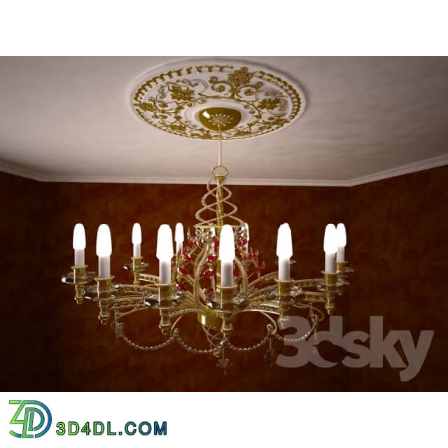 Ceiling light - Chandelier classic