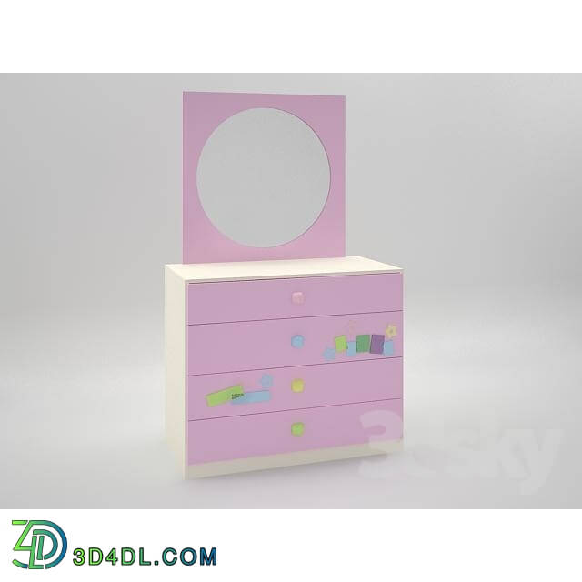 Wardrobe - Baby vanity