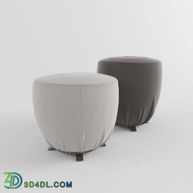 Other soft seating - Pouf Giorgetti Topaz