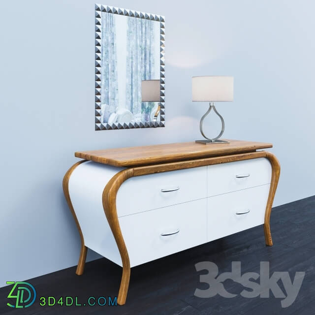 Sideboard _ Chest of drawer - Chest Dresser B Harden 1001