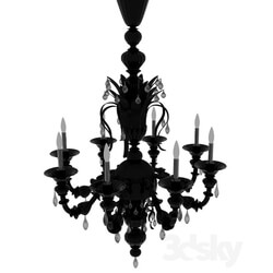 Ceiling light - chandelier De Majo 6099_k12 