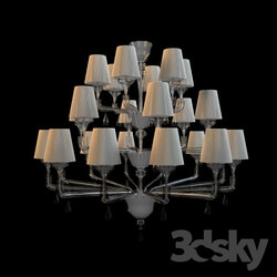 Ceiling light - BAROVIER TOSO NEVADA 5549 _ 