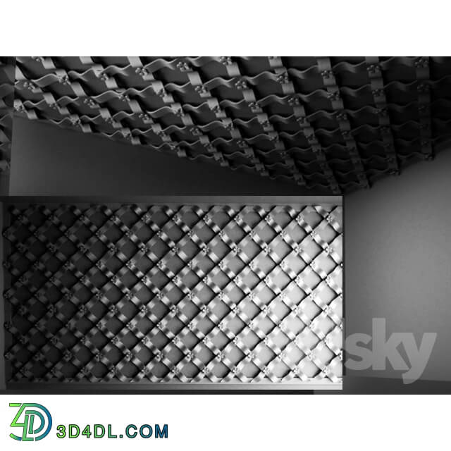 Decorative plaster - Grill