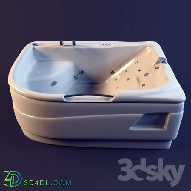 Bathtub - Bath RESPECT 180-130