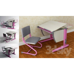 Table _ Chair - Table transformer DEMI 