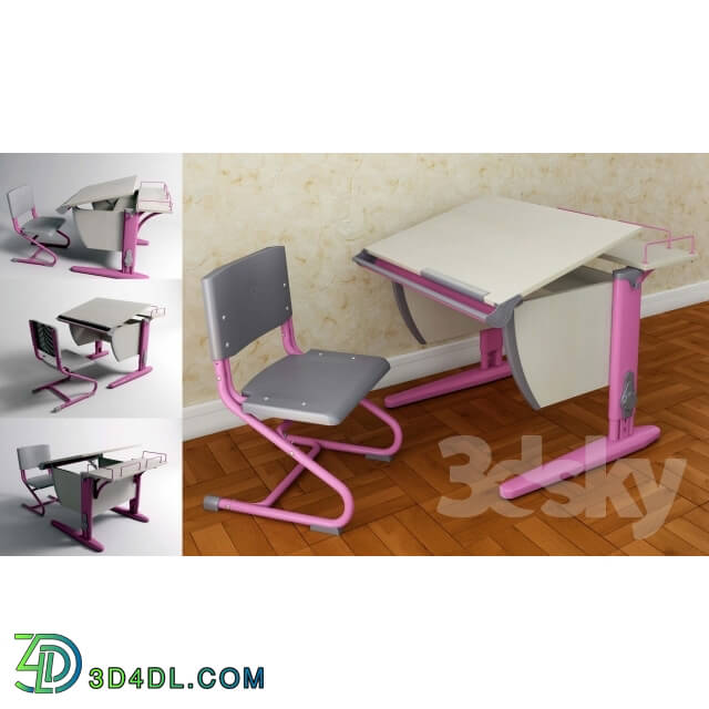 Table _ Chair - Table transformer DEMI