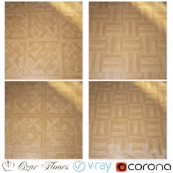 Other decorative objects - Czare Floors Part 3 - M29_ Bordeaux_ Versailles_ Monticello 