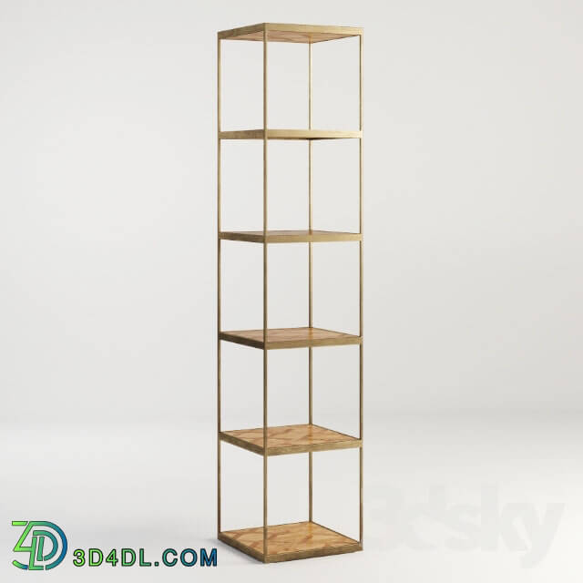 Other - GRAMERCY HOME - LANDFORD BOOKSHELF 502.009