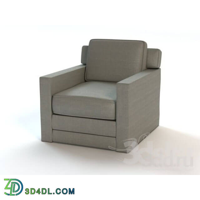 Arm chair - 3D Models Armchair 2