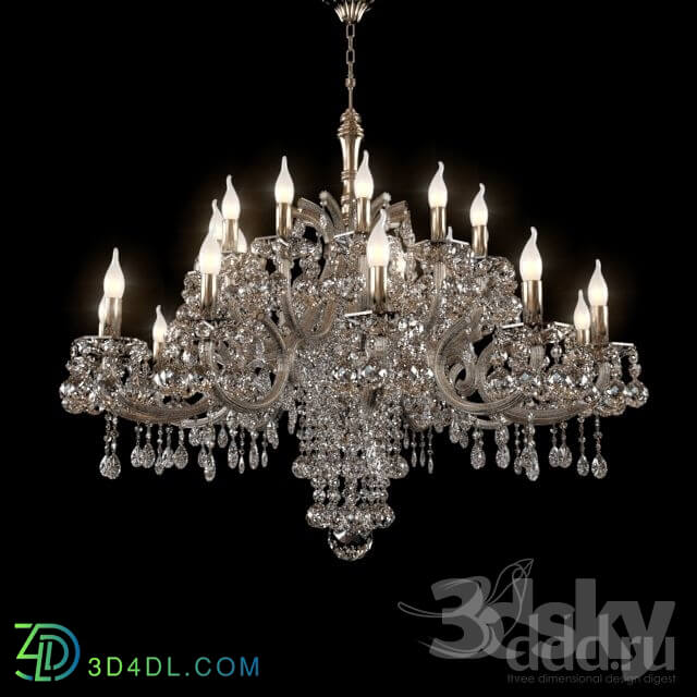 Ceiling light - Classic Chandalier