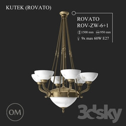 Ceiling light - KUTEK _ROVATO_ ROV-ZW-6 _ 1 