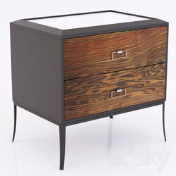 Sideboard _ Chest of drawer - Baker 4012 PAPILLION CHEST 