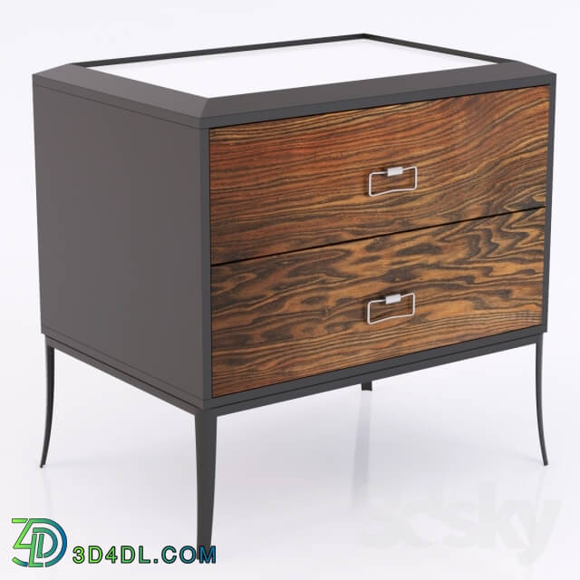 Sideboard _ Chest of drawer - Baker 4012 PAPILLION CHEST