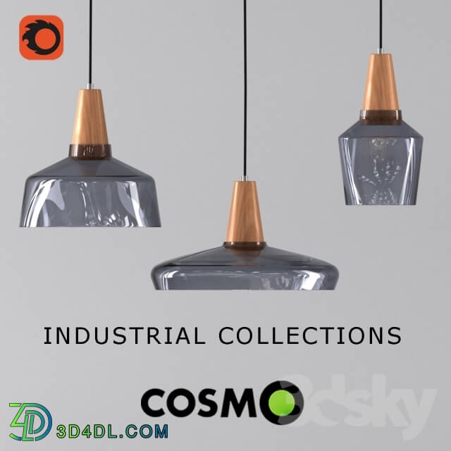 Ceiling light - Industrial collection Cosmorelax