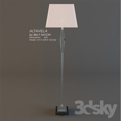 Floor lamp - Floor lamp Altavilla Uttermost 