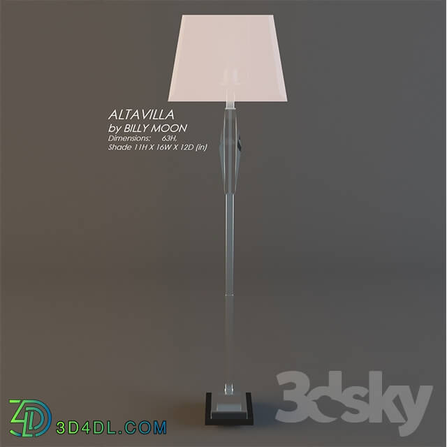 Floor lamp - Floor lamp Altavilla Uttermost