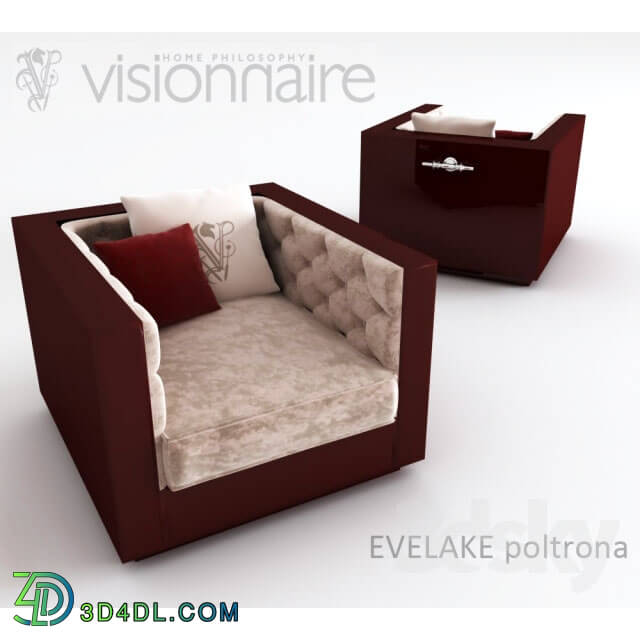 Arm chair - Visionnaire EVELAKE